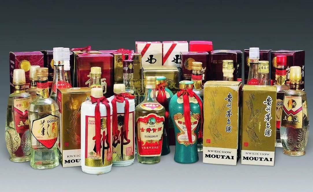 满洲里名酒回收